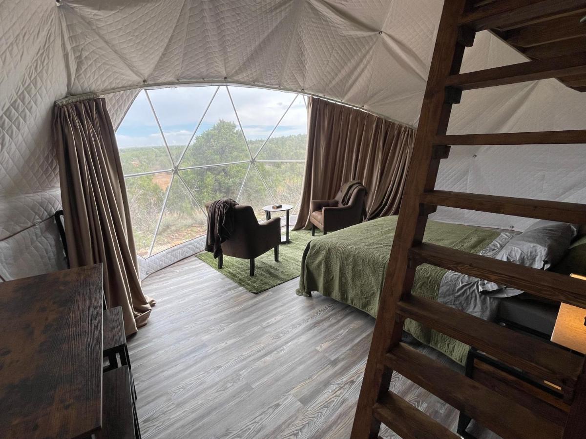 Canyon Rim Domes - A Luxury Glamping Experience!! Monticello Ngoại thất bức ảnh