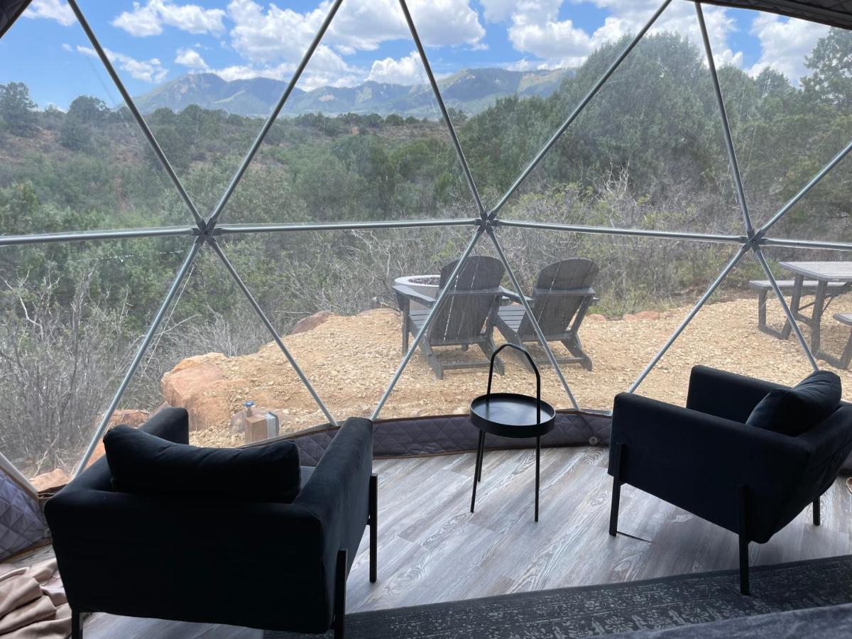 Canyon Rim Domes - A Luxury Glamping Experience!! Monticello Ngoại thất bức ảnh