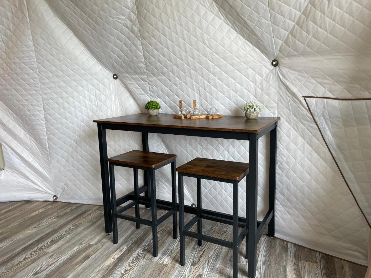 Canyon Rim Domes - A Luxury Glamping Experience!! Monticello Ngoại thất bức ảnh