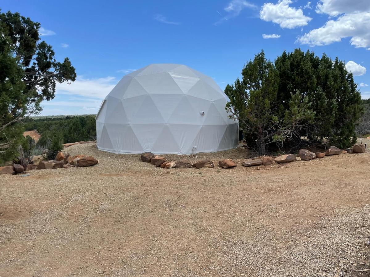 Canyon Rim Domes - A Luxury Glamping Experience!! Monticello Ngoại thất bức ảnh