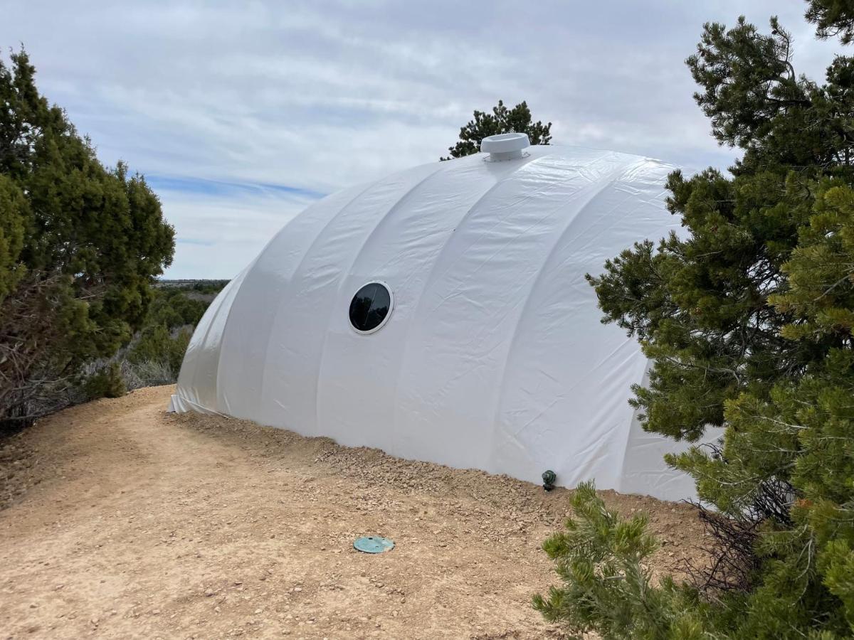 Canyon Rim Domes - A Luxury Glamping Experience!! Monticello Ngoại thất bức ảnh