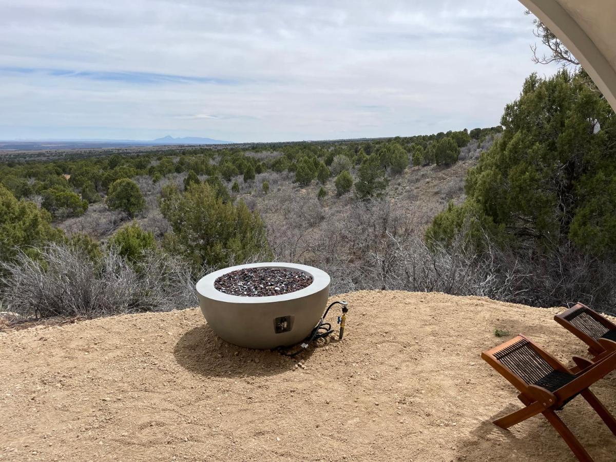 Canyon Rim Domes - A Luxury Glamping Experience!! Monticello Ngoại thất bức ảnh